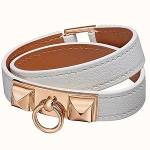 Hermes Rivale Double Tour bracelet